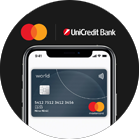 unicredit bank mastercard m-kartica mobilno plaćanje